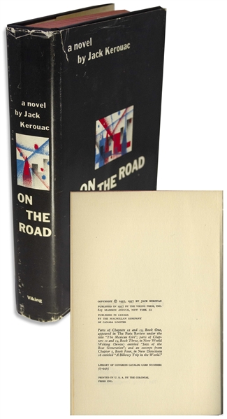 Jack Kerouacs On the Road First Edition, First Printing